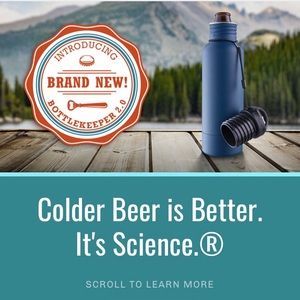 Want 15% off a Bottlekeeper? Use my code